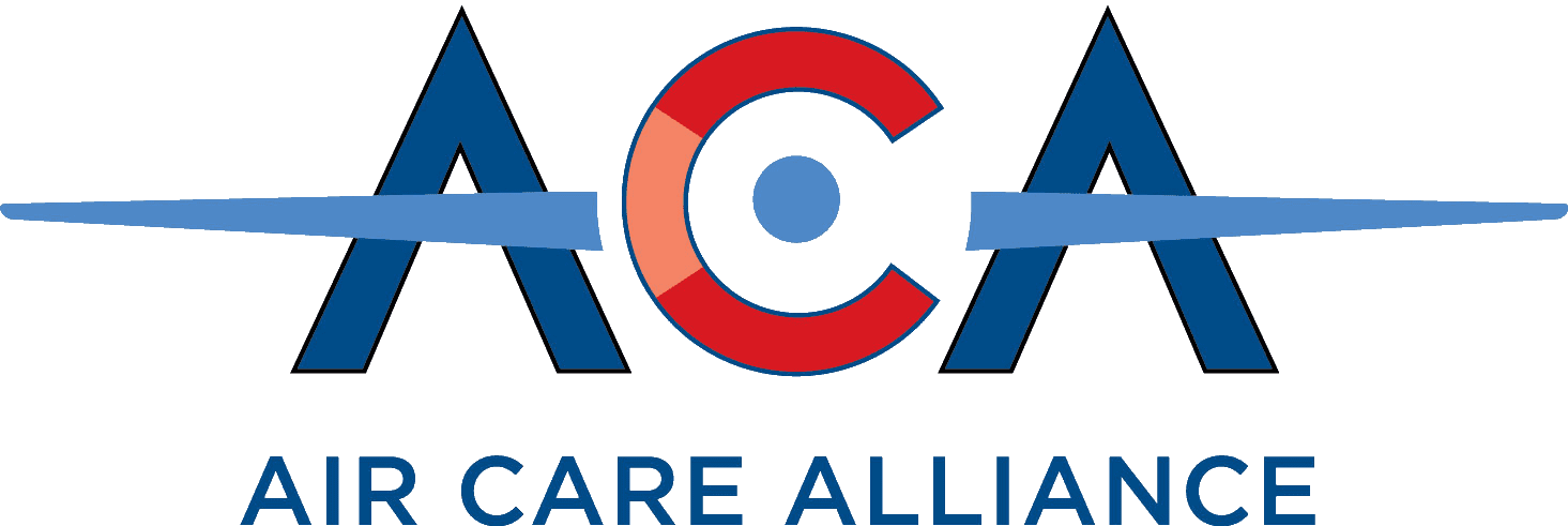 A picture of the aca logo.